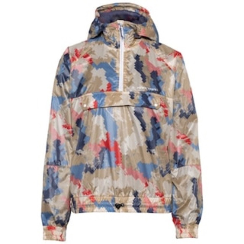 Kari Traa Pauline Light Weight Packable Windbreaker Jacket Womens Sz Sm